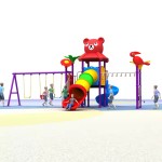 Plastic Slide Factory - Outdoor Garden Amusement Park Slides