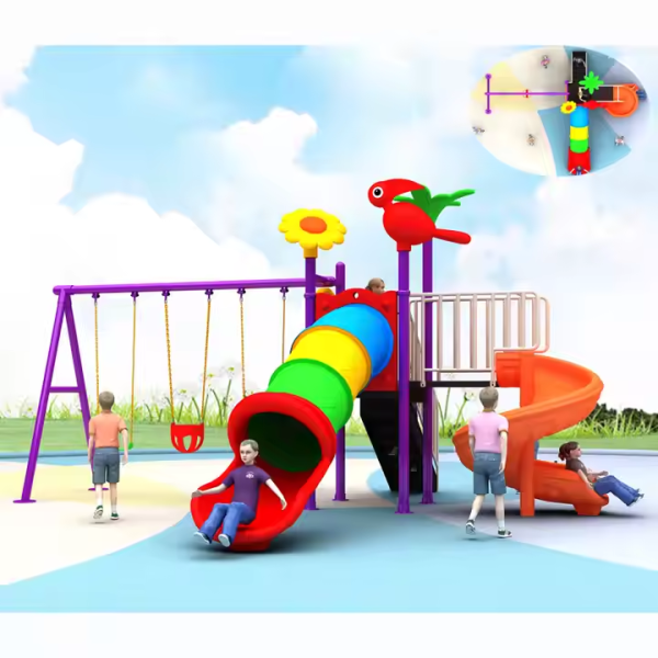 Playground Slide Factory - Quality Outdoor Amusement Equipment