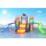 Water Slide Factory - Fiberglass Plastic Metal Construction