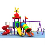 Plastic Slide Factory - Outdoor Garden Amusement Park Slides