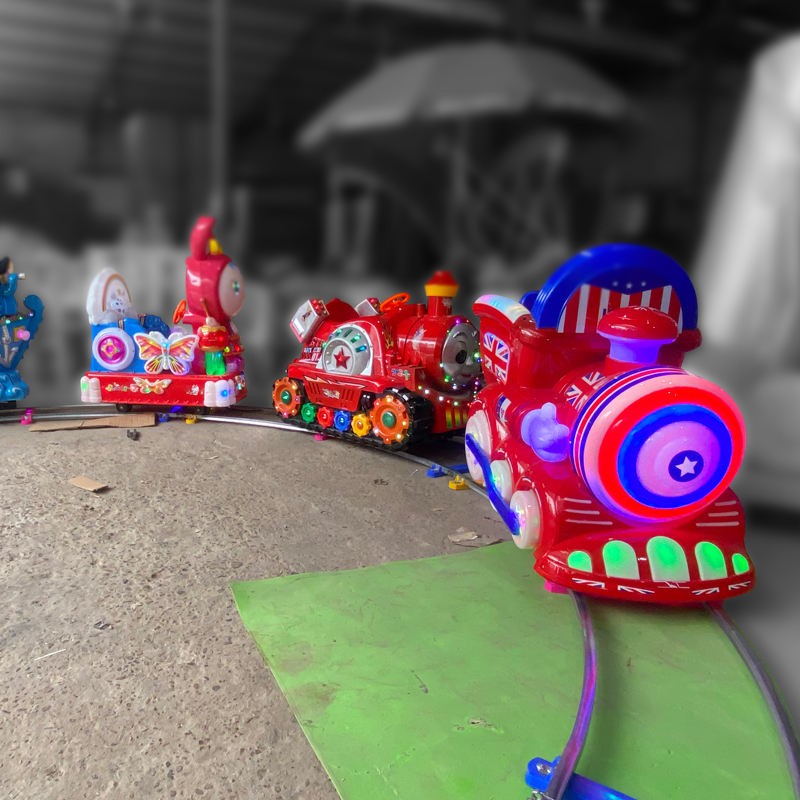 Pirate Train Factory - Outdoor Theme Park Kids Equipment