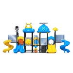 Amusement Equipment Factory - Shopping Center PVC Slides