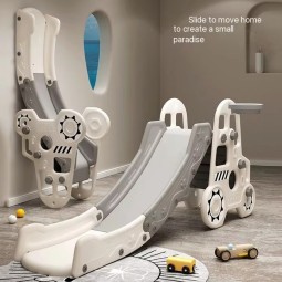 Slide Set Factory - Colorful Plastic Basketball Hoop