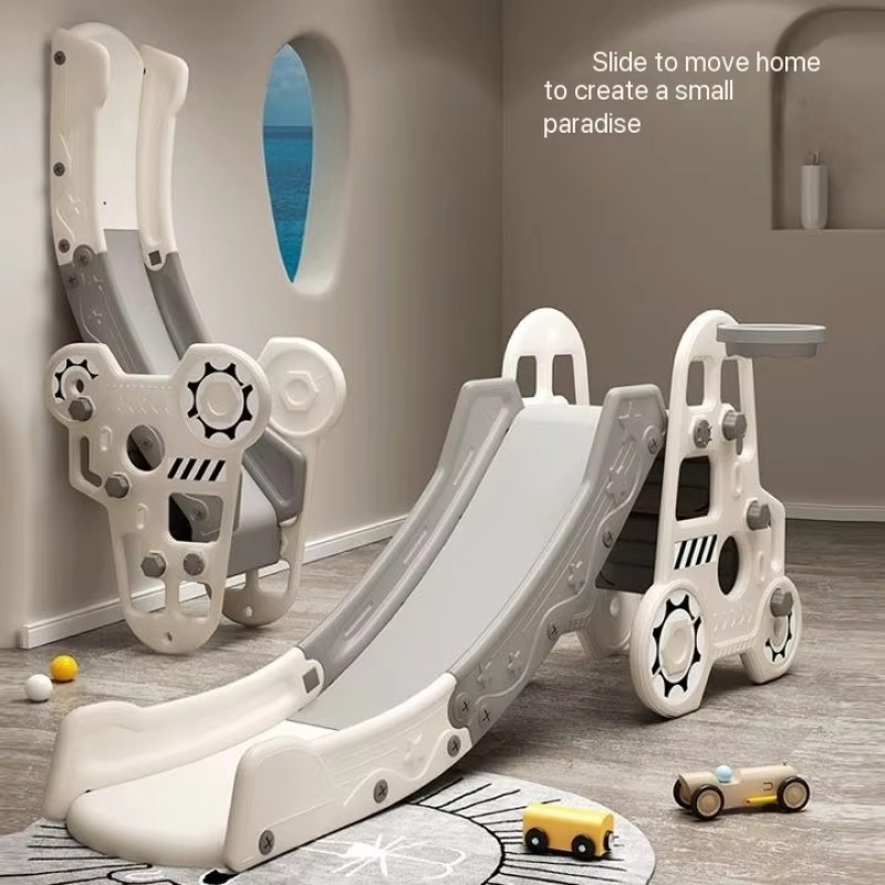 Slide Set Factory - Colorful Plastic Basketball Hoop