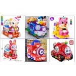 Track Train Factory - Battery 16 Seats LED Music Train