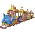 Train Ride Factory - Electric 1+4 Cabins LED Smoke