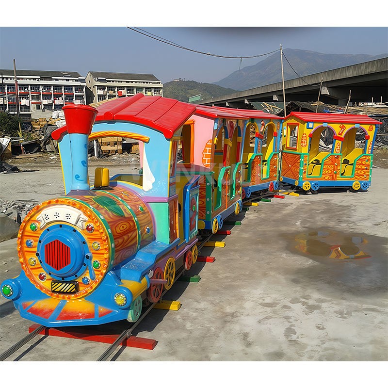 Train Ride Factory - Electric 12 Seats LED Music Train