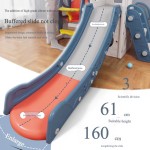 Slide Toy Factory - 3 in 1 Multifunctional Playroom