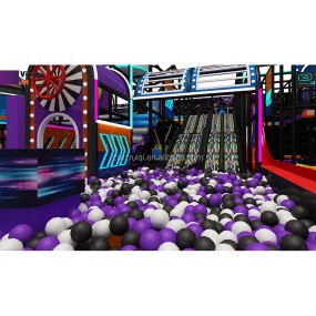 Indoor Playground Factory - Neon Light Family Entertainment