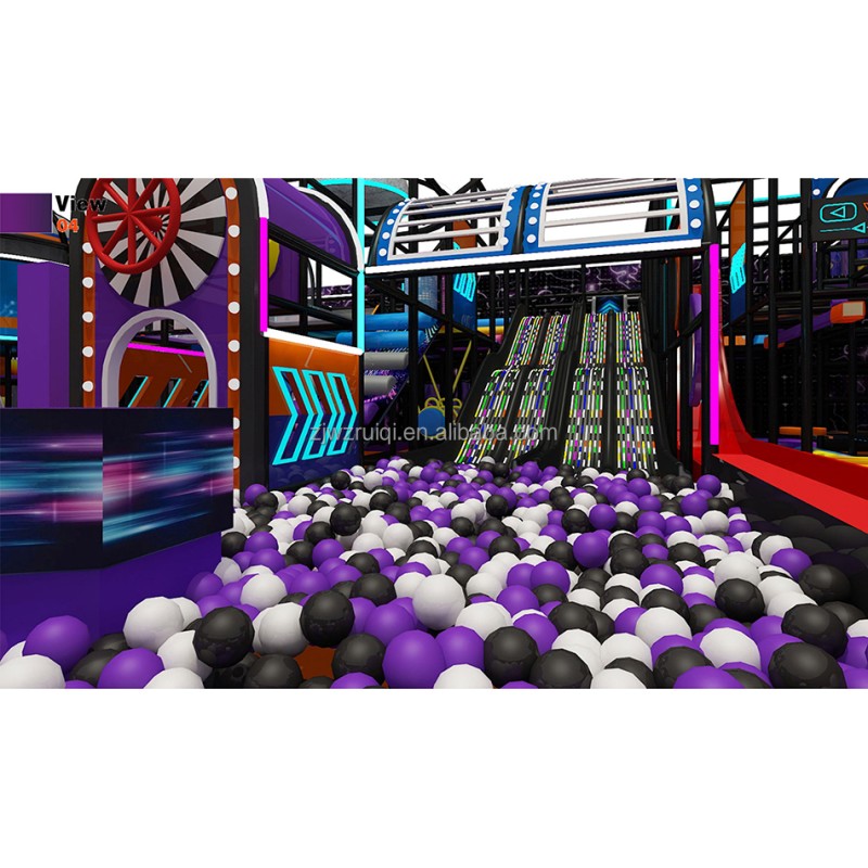 Indoor Playground Factory - Neon Light Family Entertainment