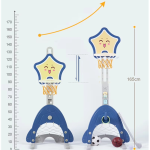 Basketball Hoop Factory - Wall Mount Mini Bear Shooting