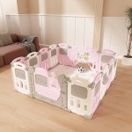 Baby Playpen Factory - Safety Fence Gate House