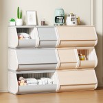 Bookshelf Factory - Multi-Layer Bookcase Floor Storage