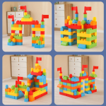 Building Blocks Factory - ABS 1:8 Plum Blossom 3D