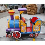 Kiddie Train Factory - Battery 12 Seats Smoke Music