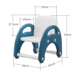 Study Chair Factory - Ergonomic Colorful Kindergarten