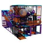 Trampoline Park Factory - Commercial Jumping Maze Children