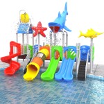 Water Slide Factory - Park Swimming Pool Plastic Slides