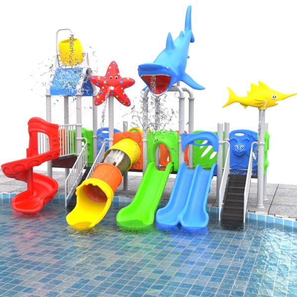 Water Slide Factory - Park Swimming Pool Plastic Slides