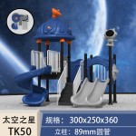 Playground Equipment Factory - Colorful Kids Outdoor Slide Set