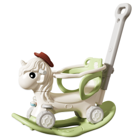 Ride on Toys Factory - 3 in 1 Rocking Chair Scooter