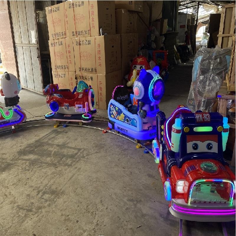 Train Ride Factory - Electric Track Train Children Attraction