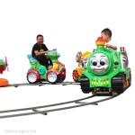 Pirate Train Factory - Outdoor Theme Park Kids Equipment
