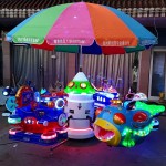 Carousel Factory - Fairground Kids Outdoor Amusement Equipment