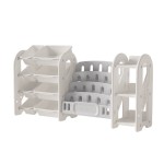 Kids Furniture Factory - Custom Plastic Movable Cupboard