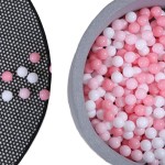 Ball Pool Factory - Custom 8cm Thickened PE Bobble Ball Fence