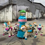 Carousel Factory - Hot Sale Amusement Park Horse Ride