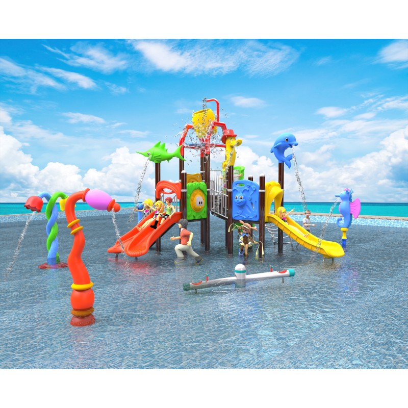 Water Slide Factory - Kids Pool Water Park Equipment