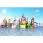 Water Play Equipment Factory - Outdoor Pool Water Slide