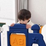 Baby Playpen Factory - Crawling Fence Swing Toy Set