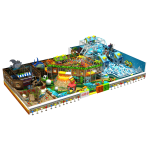 Indoor Playground Factory - Soft Play Climbing Foam Pool