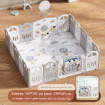 Baby Corral Factory - Foldable Indoor Kids Fence