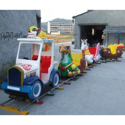 Kiddie Train Factory - Battery 12 Seats Smoke Music