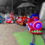 Track Train Factory - Battery Powered Amusement Park Train