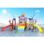 Water Play Equipment Factory - Outdoor Pool Water Slide