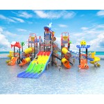 Water Slide Factory - Fiberglass Plastic Metal Construction