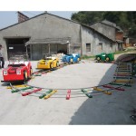 Train Ride Factory - Space Theme 16 Seats LED Music