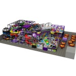 Indoor Playground Factory - Soft Play Foam Ball Pool