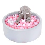 Ball Pool Factory - Custom 8cm Thickened PE Bobble Ball Fence