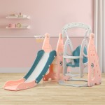 Baby Toys Factory - Small Amusement Park Swing Slide
