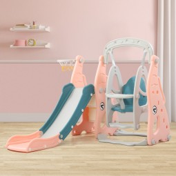 Baby Toys Factory - Small Amusement Park Swing Slide