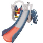 Slide Toy Factory - 3 in 1 Multifunctional Playroom