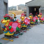 Kiddie Train Factory - Customizable 16 Seats LED Music
