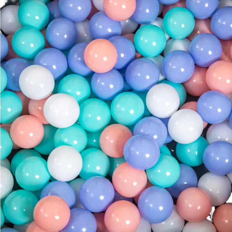 Plastic Balls Factory - Wholesale 5.5-8cm Colorful Ocean Balls