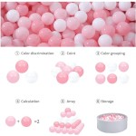 Ball Pool Factory - Custom 8cm Thickened PE Bobble Ball Fence