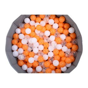 Ocean Balls Factory - Wholesale 8cm Colorful Plastic Baby Balls